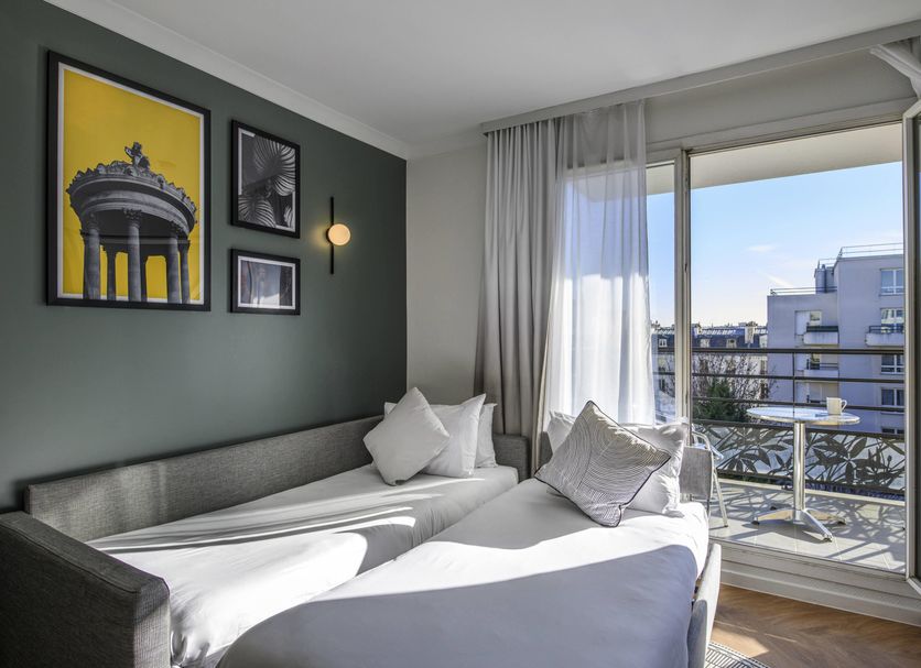 Schlafzimmer Foto
