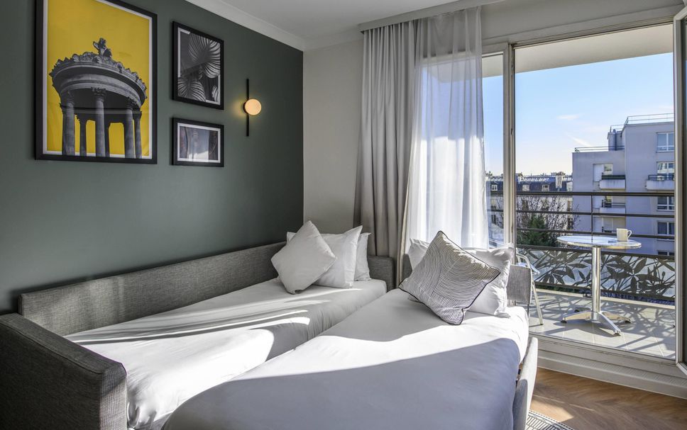 Schlafzimmer Foto