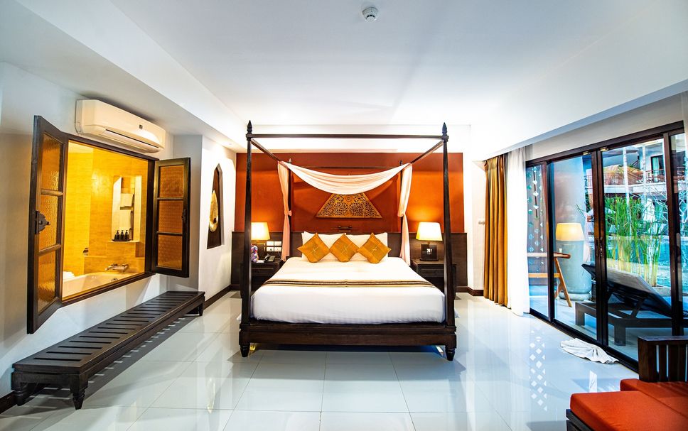 Schlafzimmer Foto