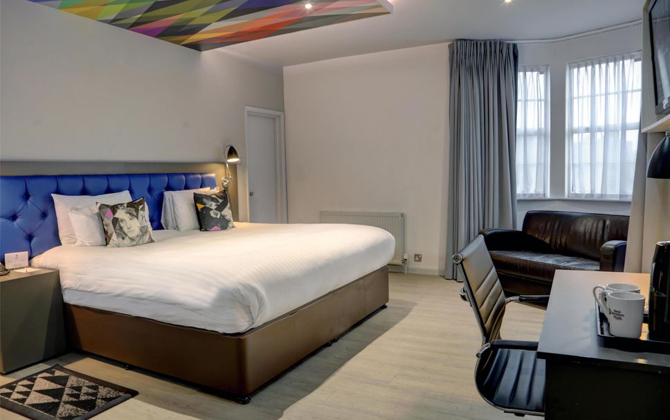 Schlafzimmer Foto