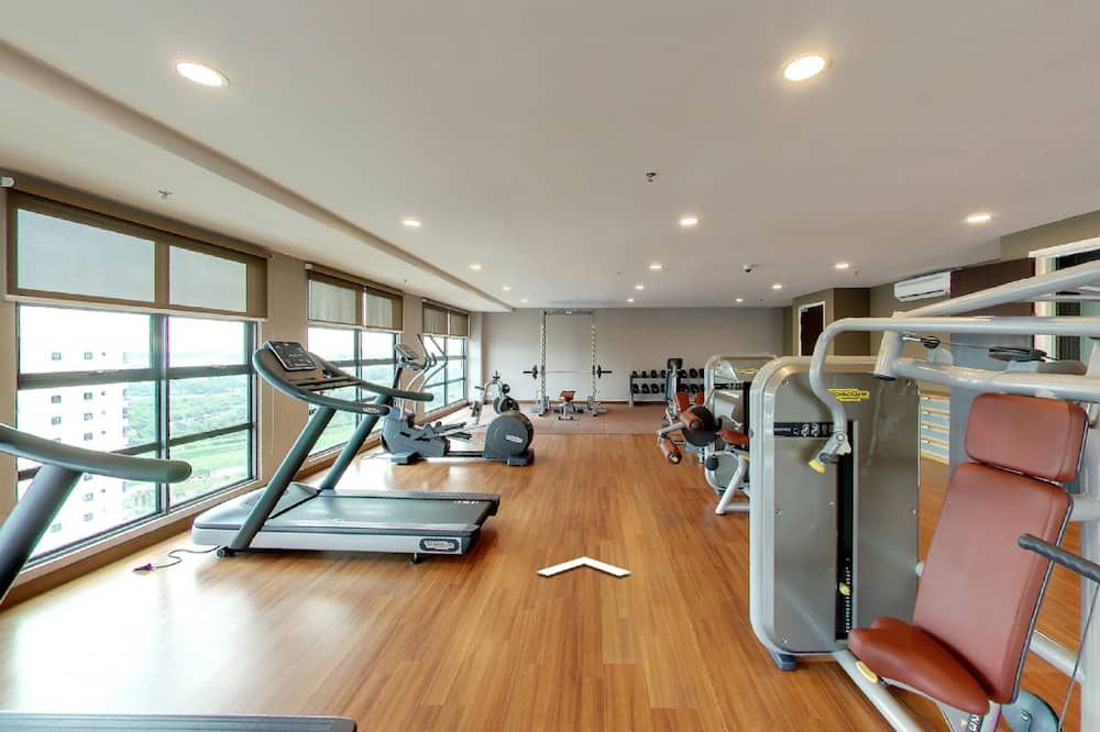 Fitnessbereich