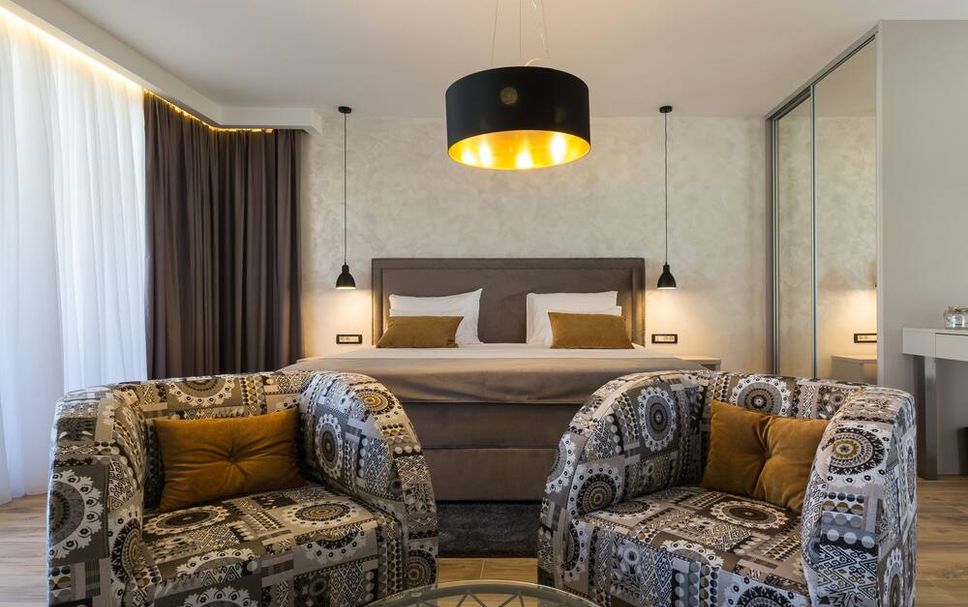 Schlafzimmer Foto