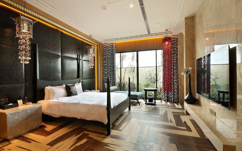 Schlafzimmer Foto