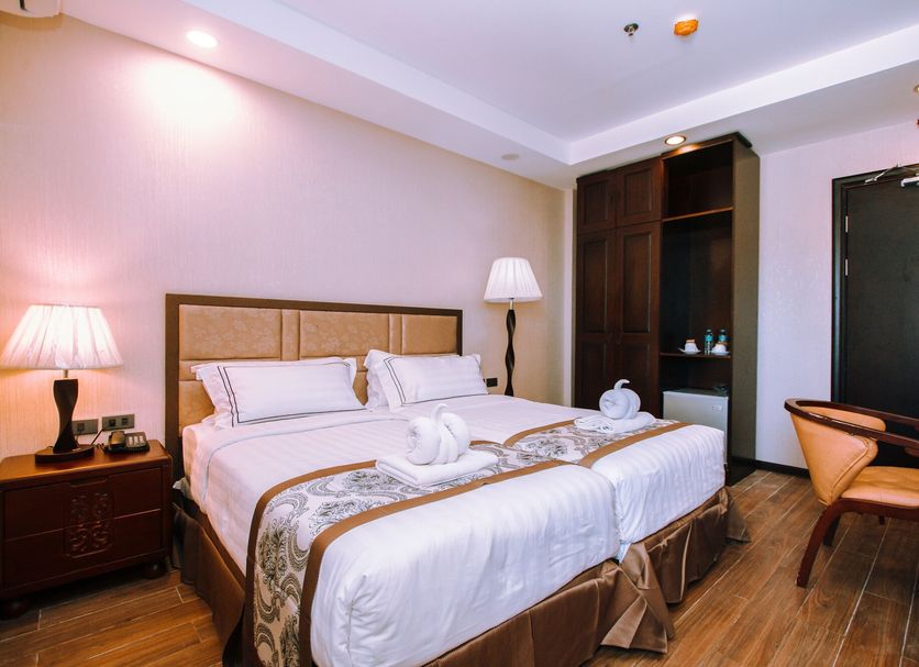 Schlafzimmer Foto