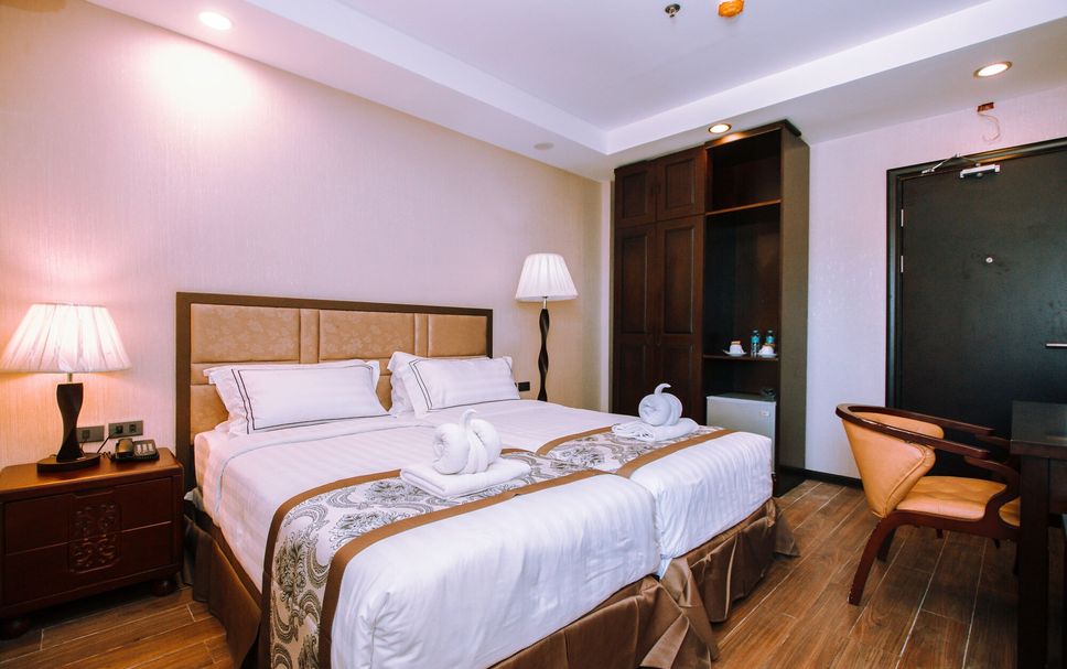 Schlafzimmer Foto