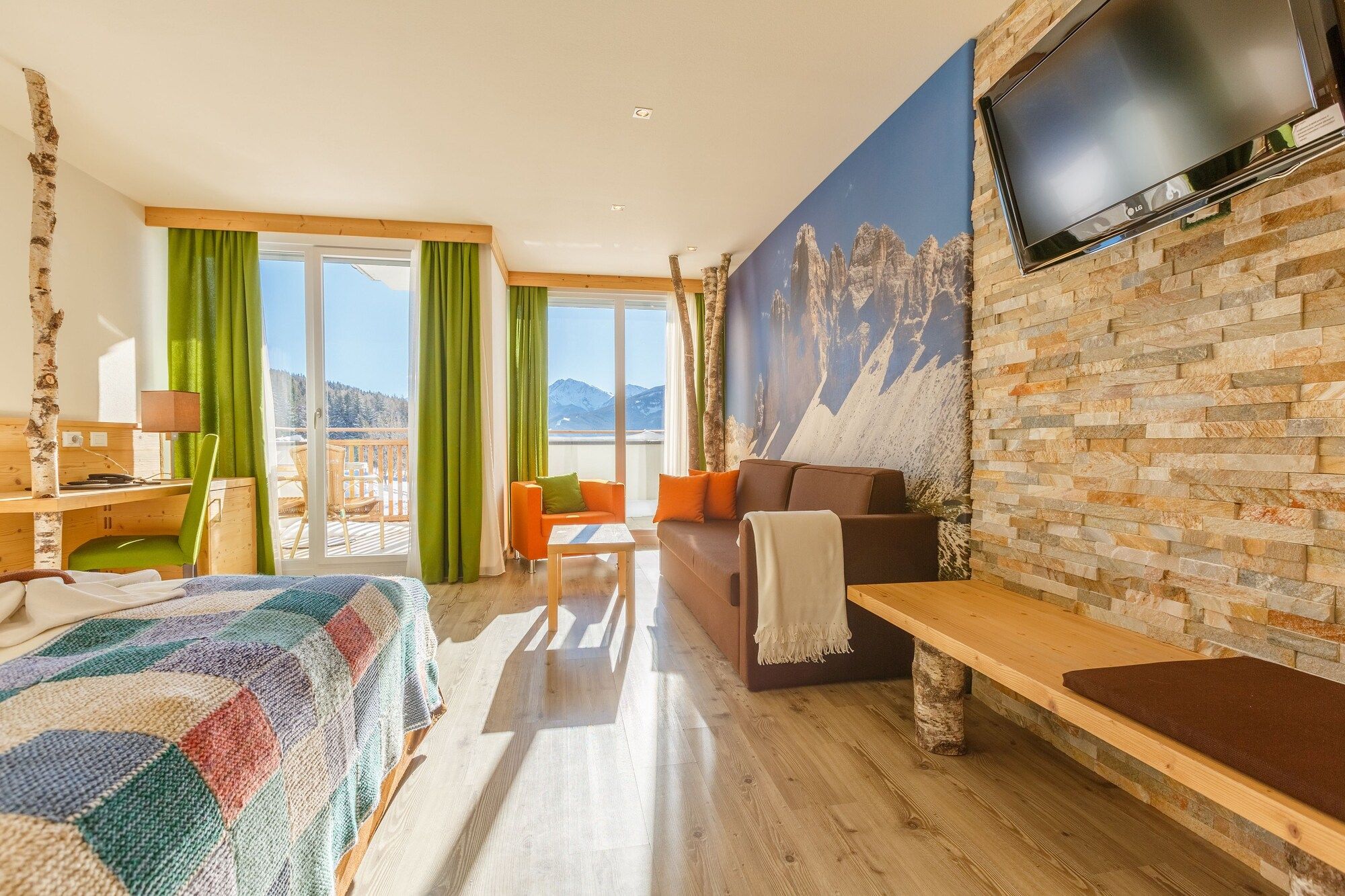 Schlafzimmer