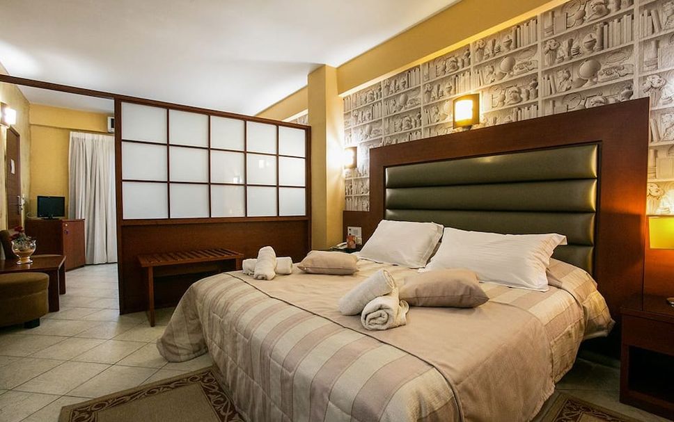 Schlafzimmer Foto