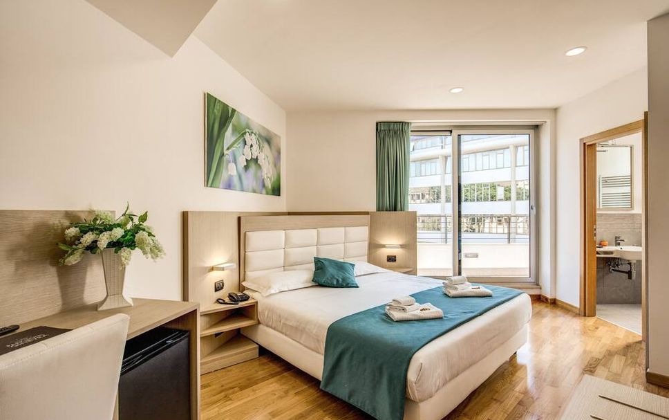Schlafzimmer Foto