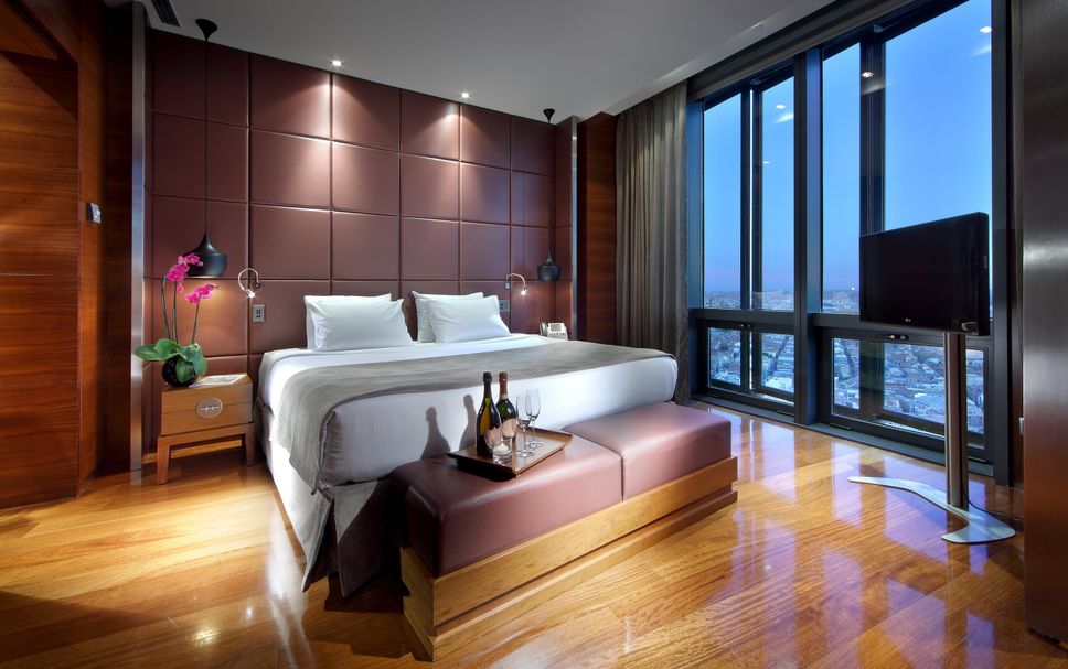 Schlafzimmer Foto