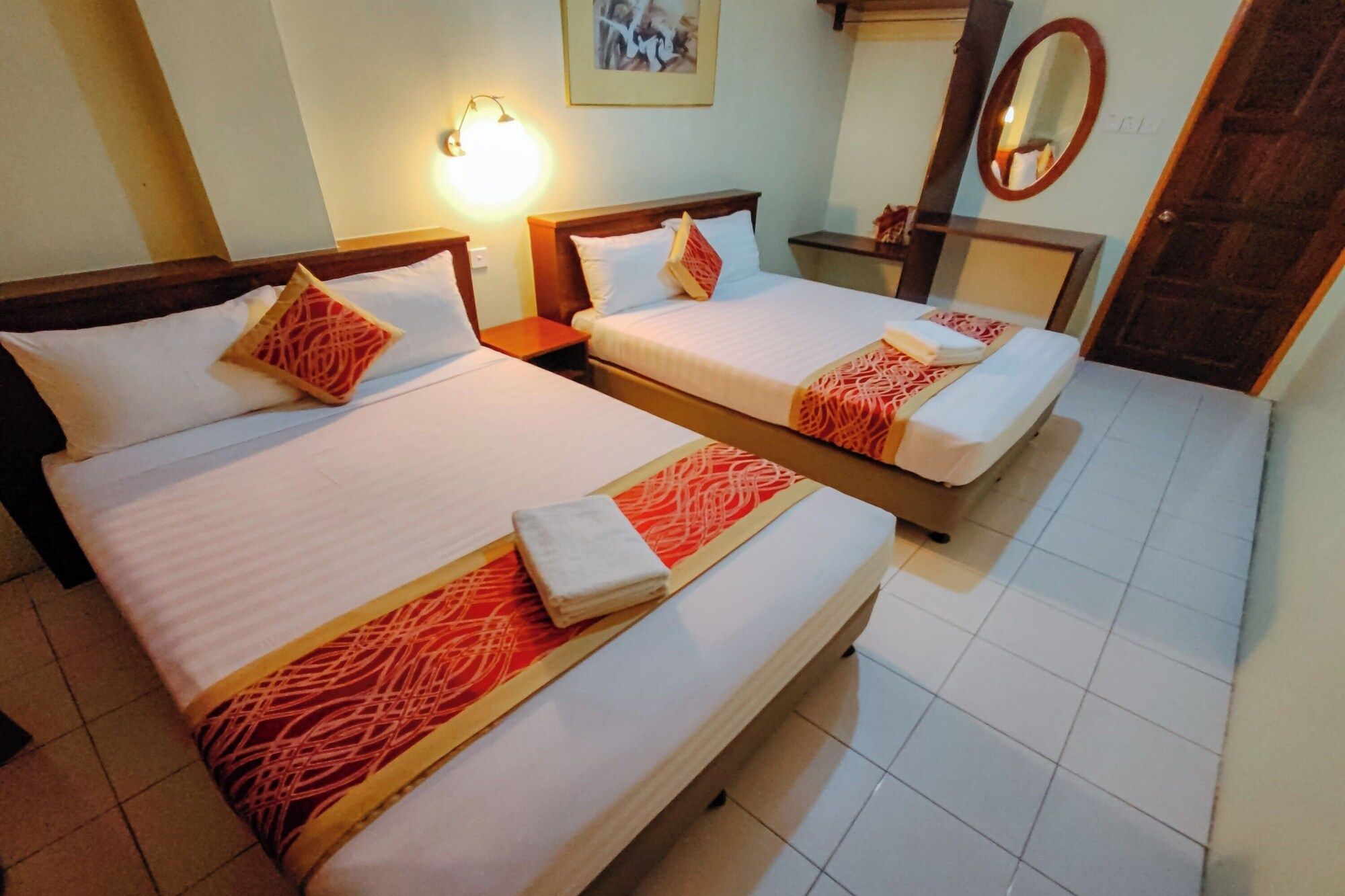 Schlafzimmer