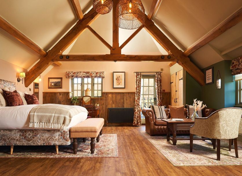 Schlafzimmer Foto