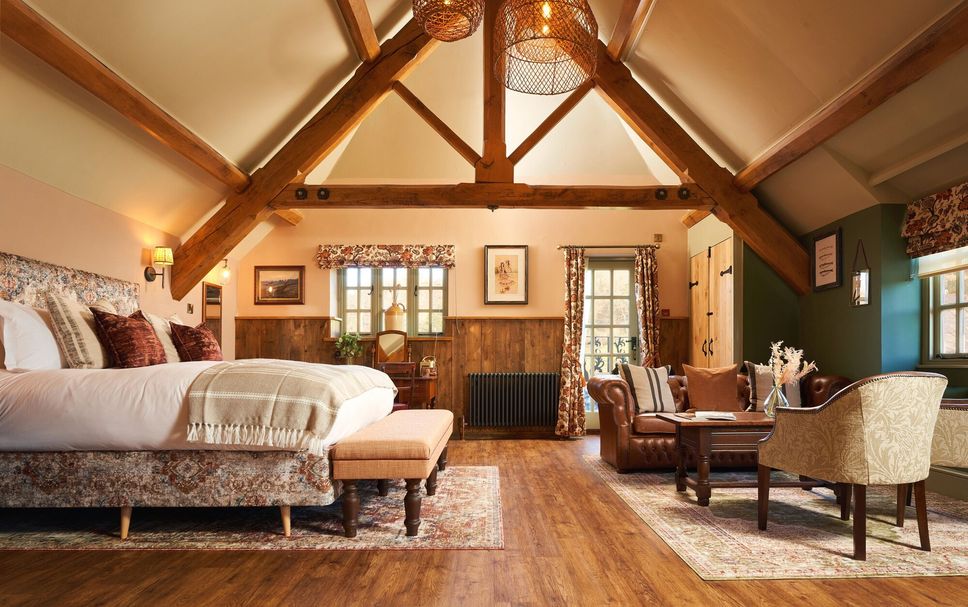 Schlafzimmer Foto