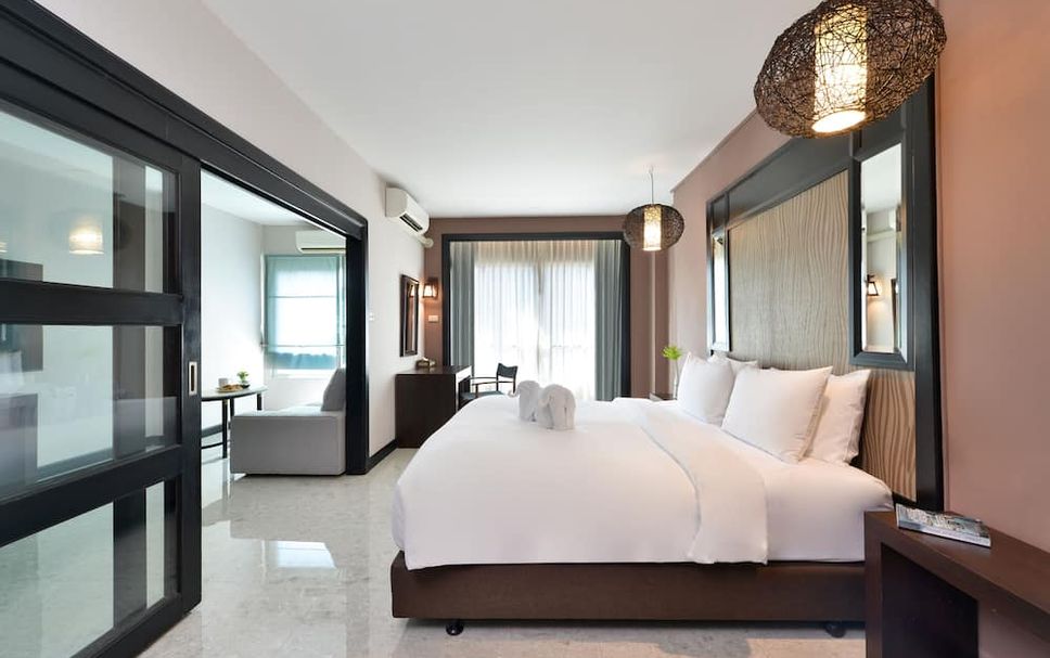 Schlafzimmer Foto
