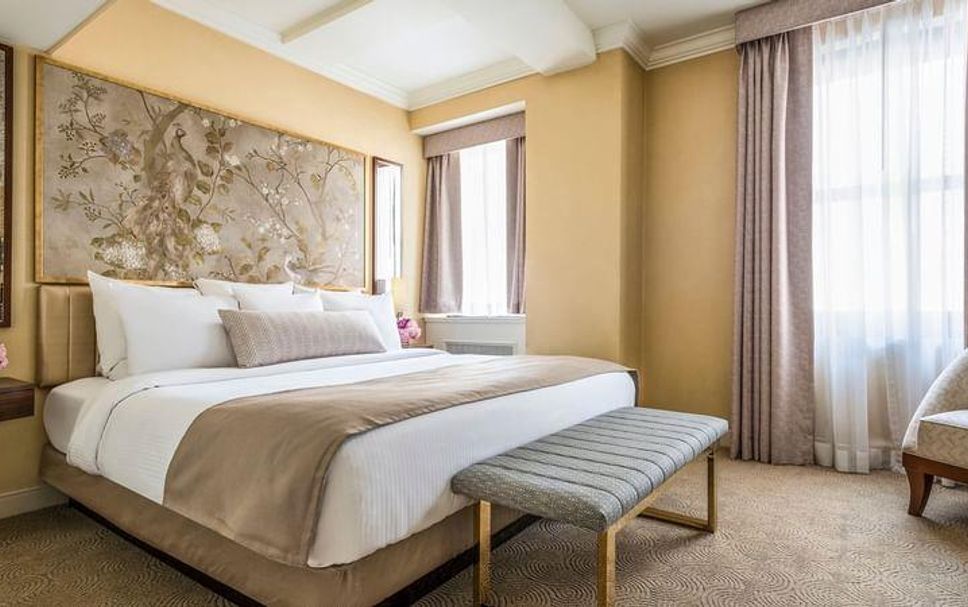 Schlafzimmer Foto