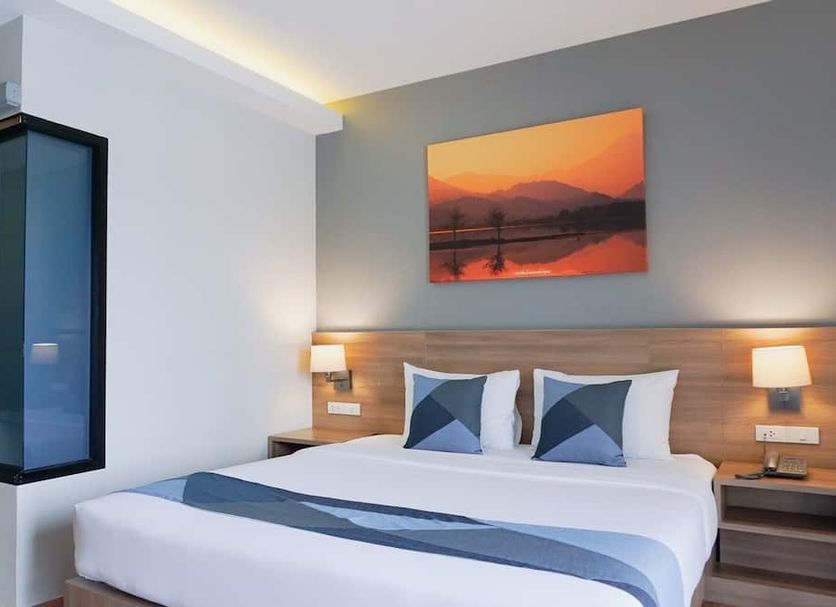 Schlafzimmer Foto