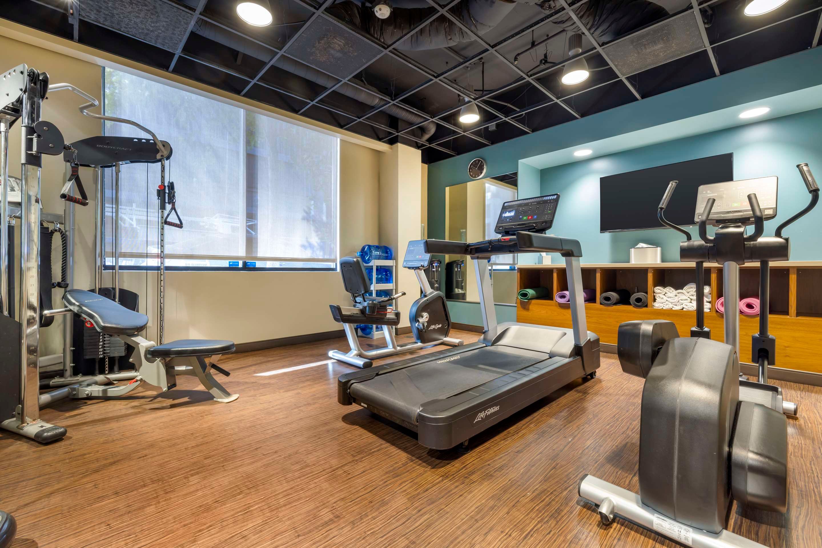 Fitnessbereich