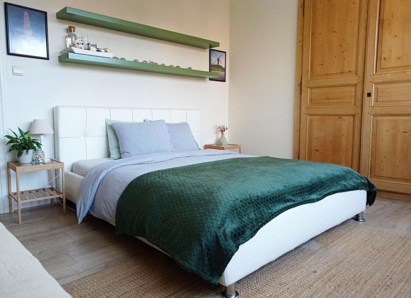 Schlafzimmer Foto
