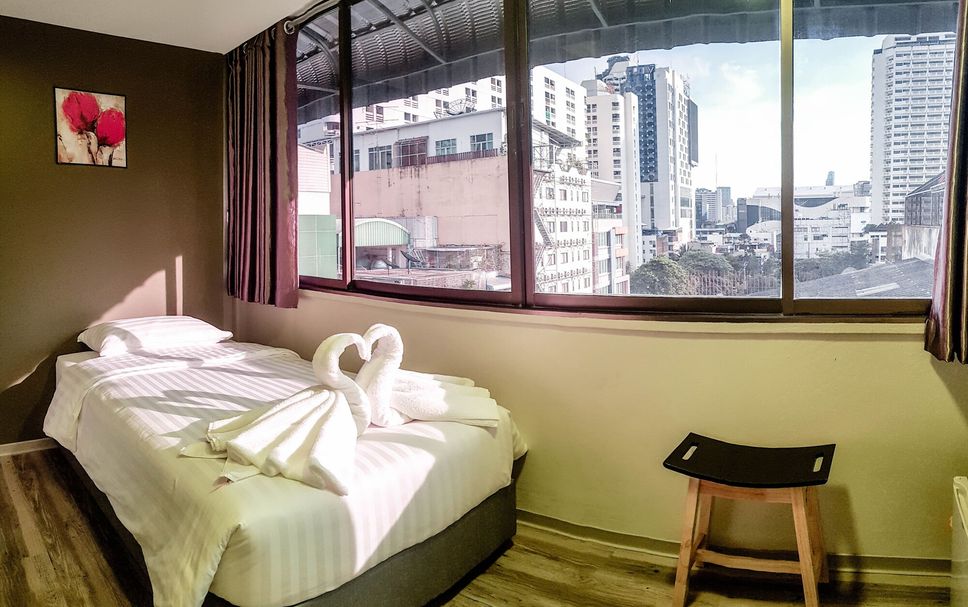 Schlafzimmer Foto