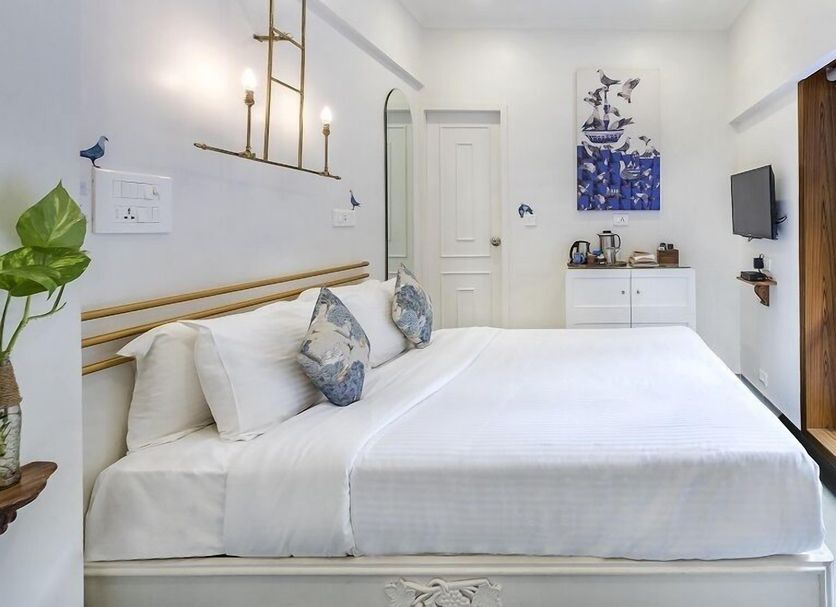 Schlafzimmer Foto