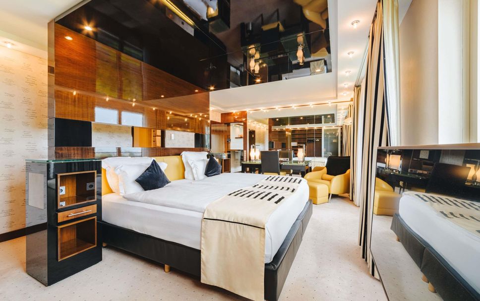 Schlafzimmer Foto