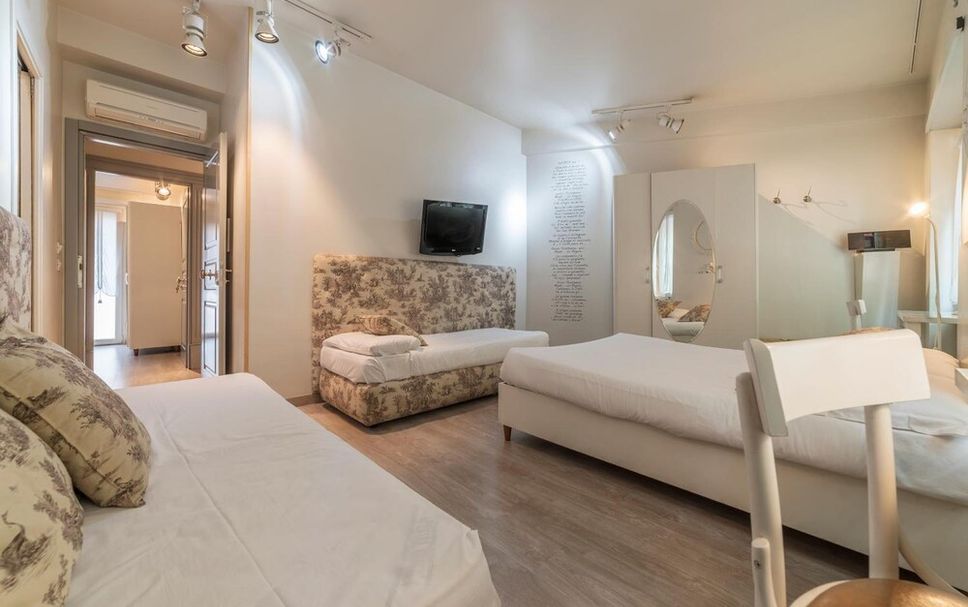 Schlafzimmer Foto