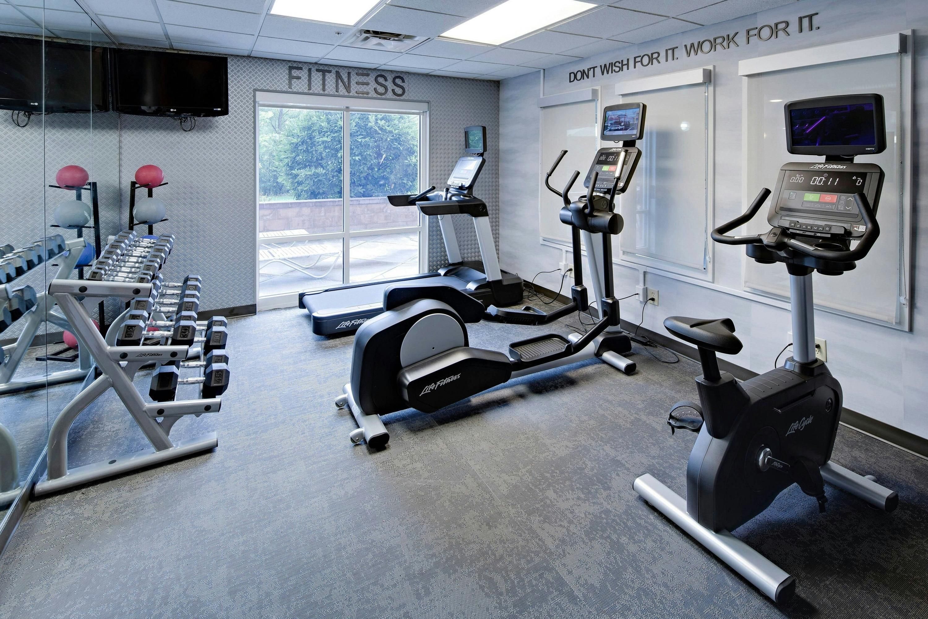 Fitnessbereich