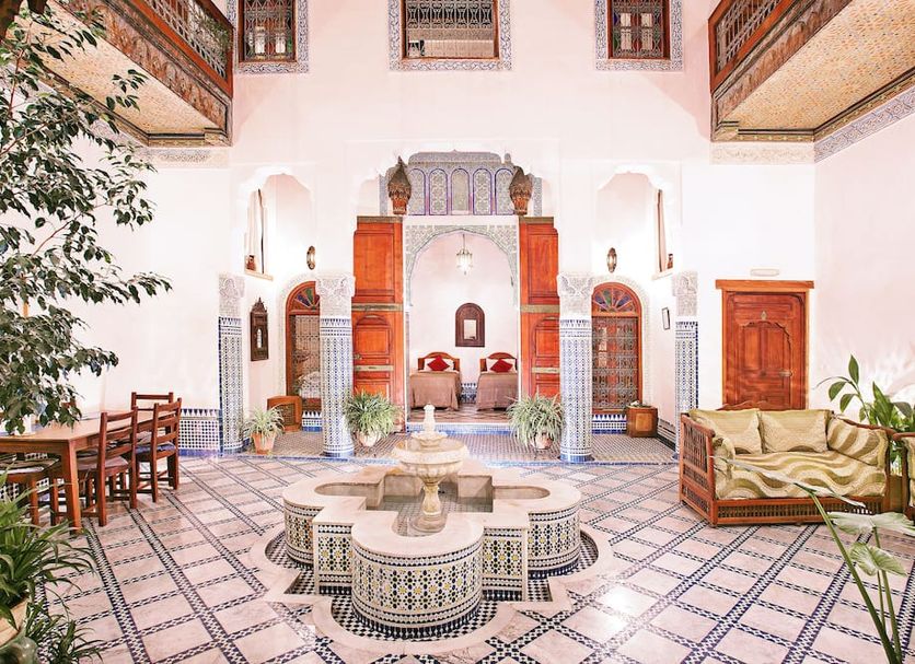 Innenhof Foto