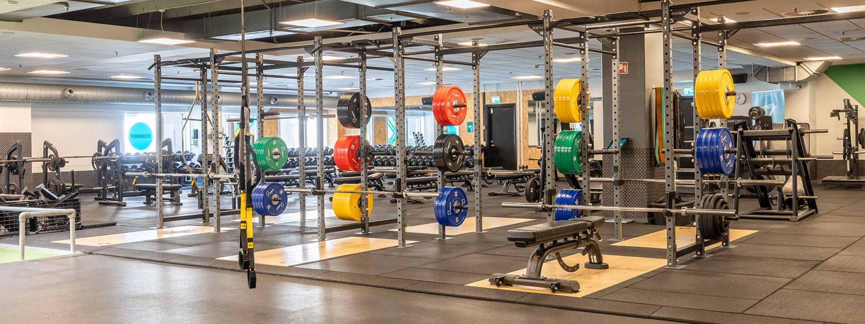 Fitnessbereich