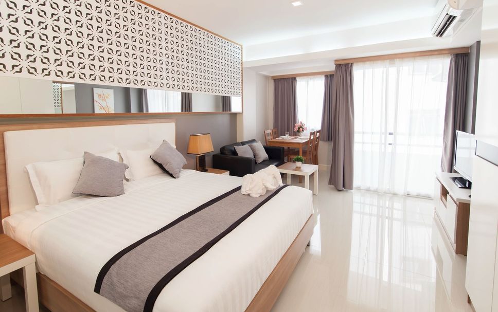 Schlafzimmer Foto