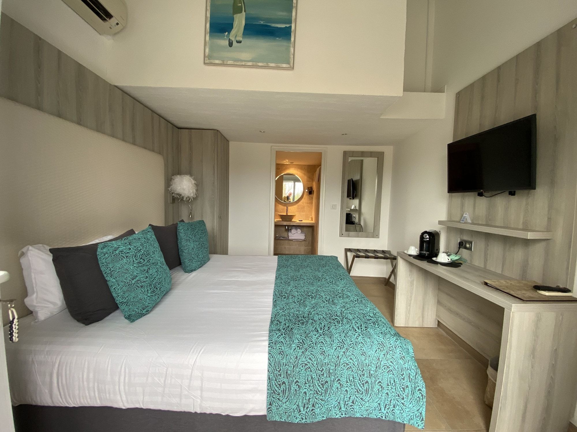 Schlafzimmer