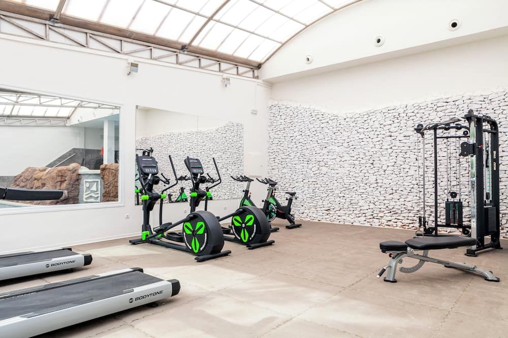 Fitnessbereich