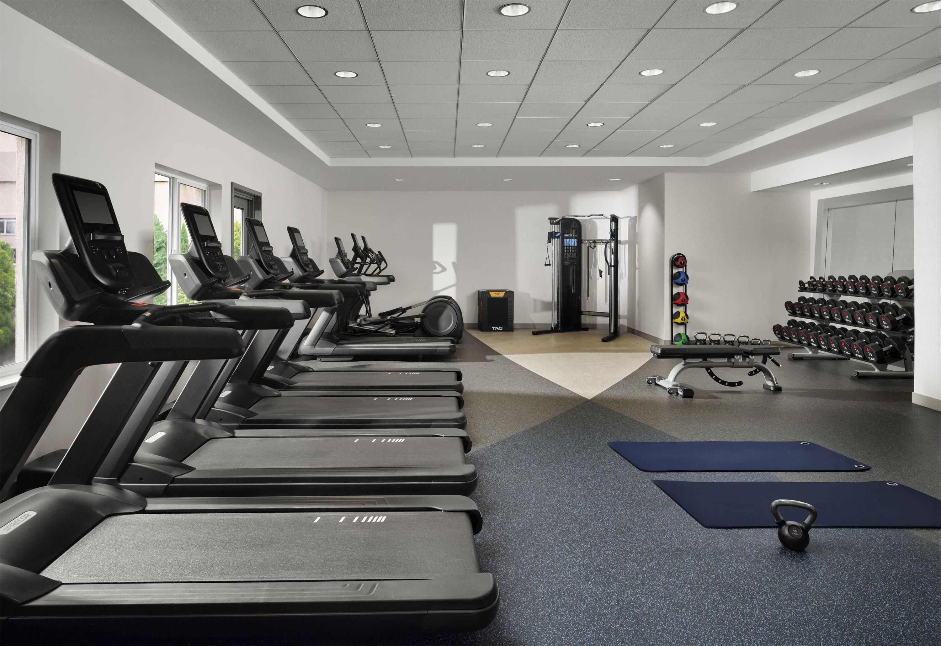 Fitnessbereich