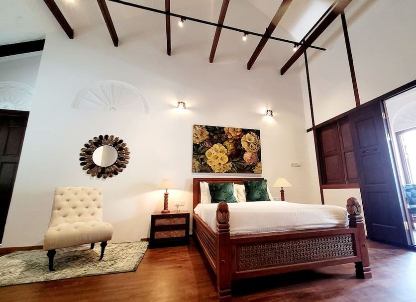 Schlafzimmer Foto