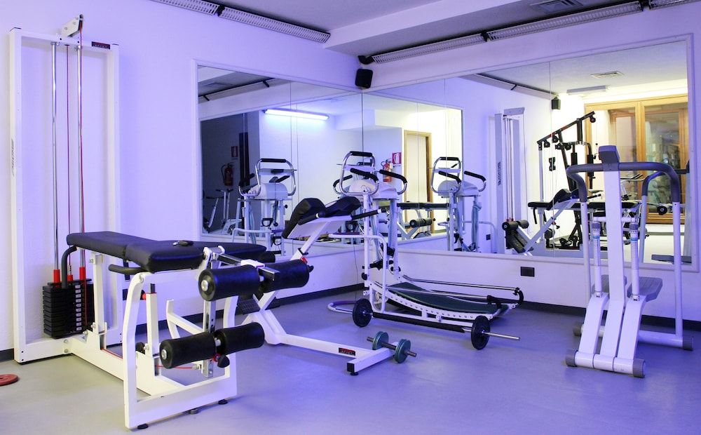 Fitnessbereich