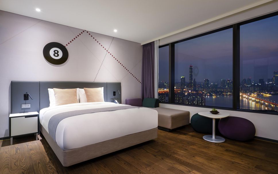 Schlafzimmer Foto