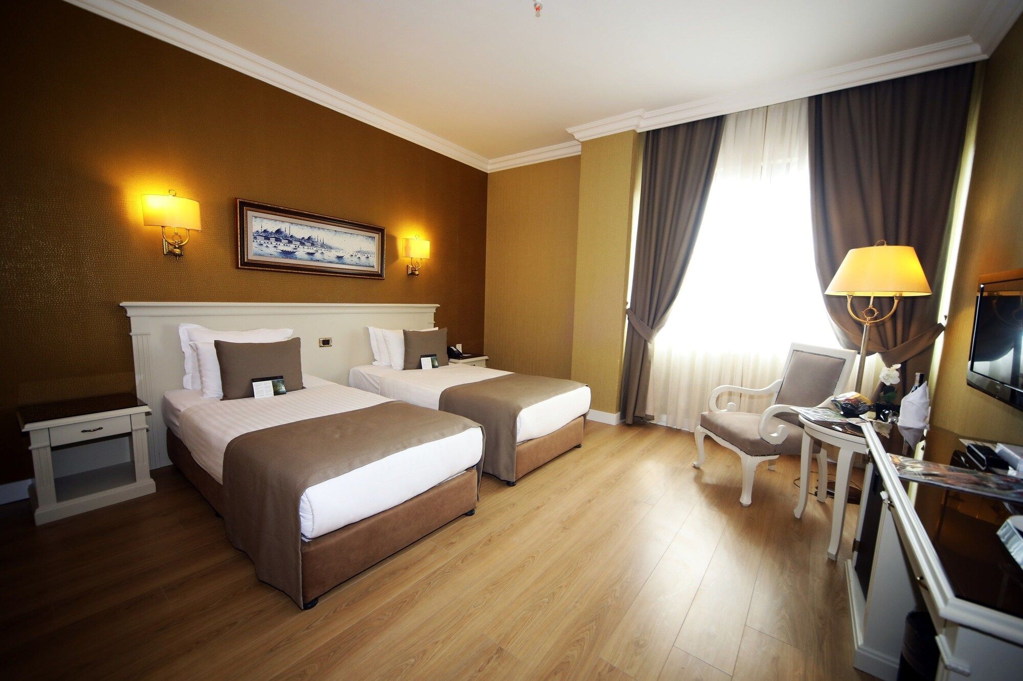 Schlafzimmer