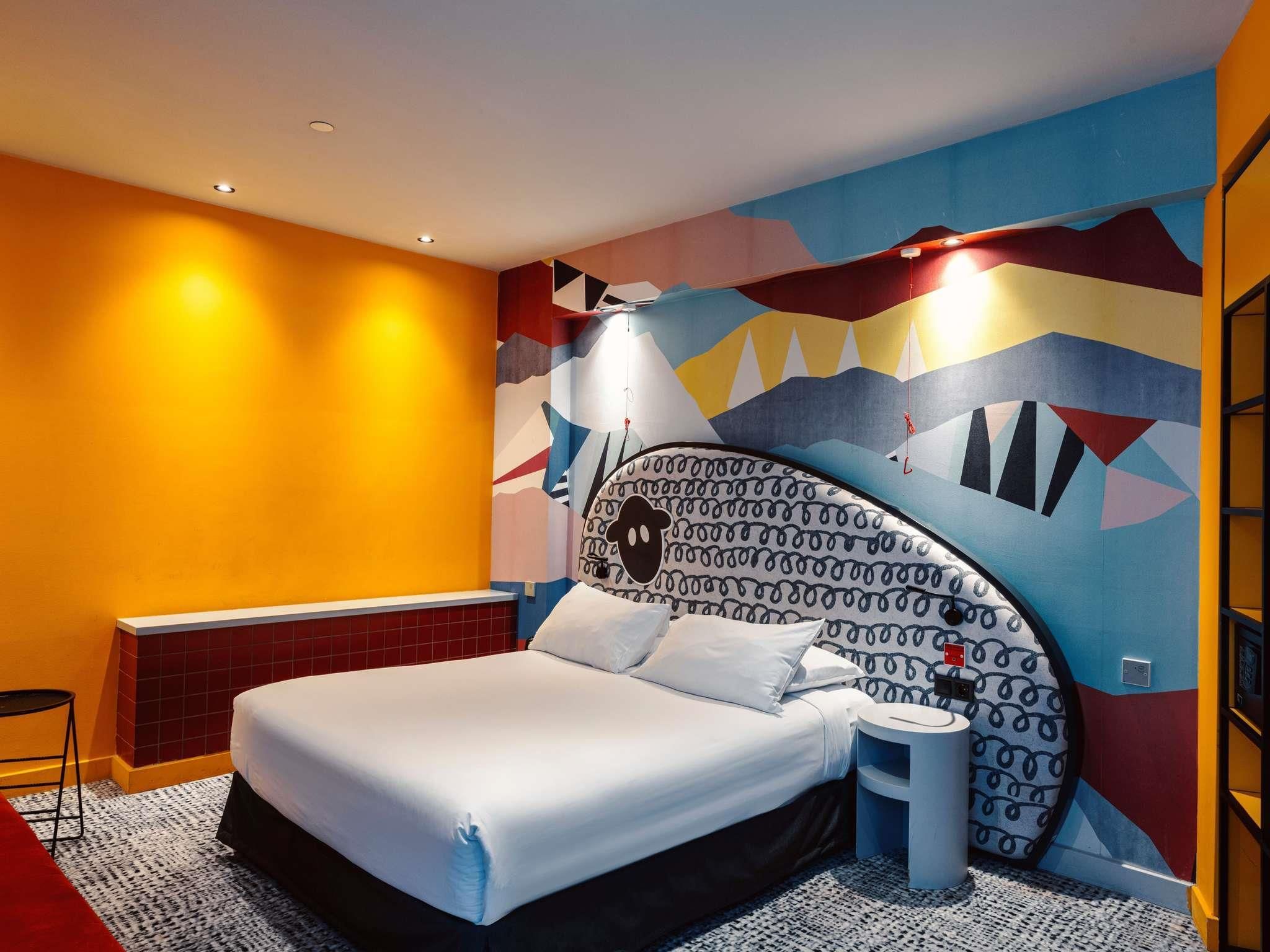 Schlafzimmer