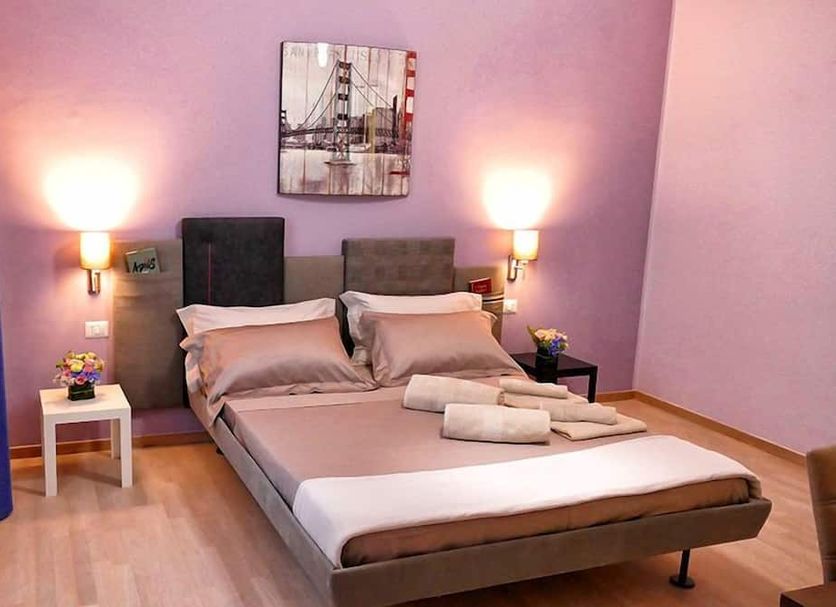 Schlafzimmer Foto