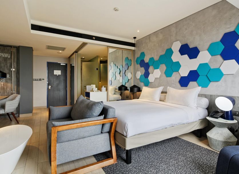 Schlafzimmer Foto