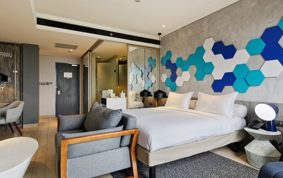 Schlafzimmer Foto