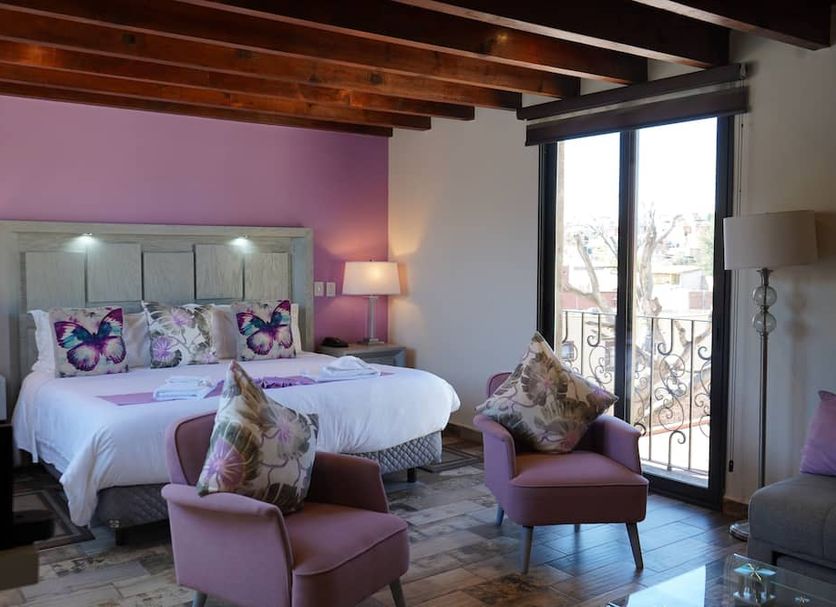 Schlafzimmer Foto