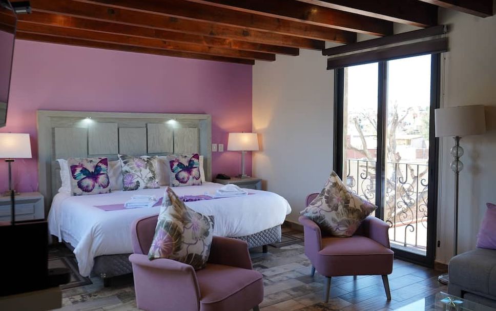 Schlafzimmer Foto