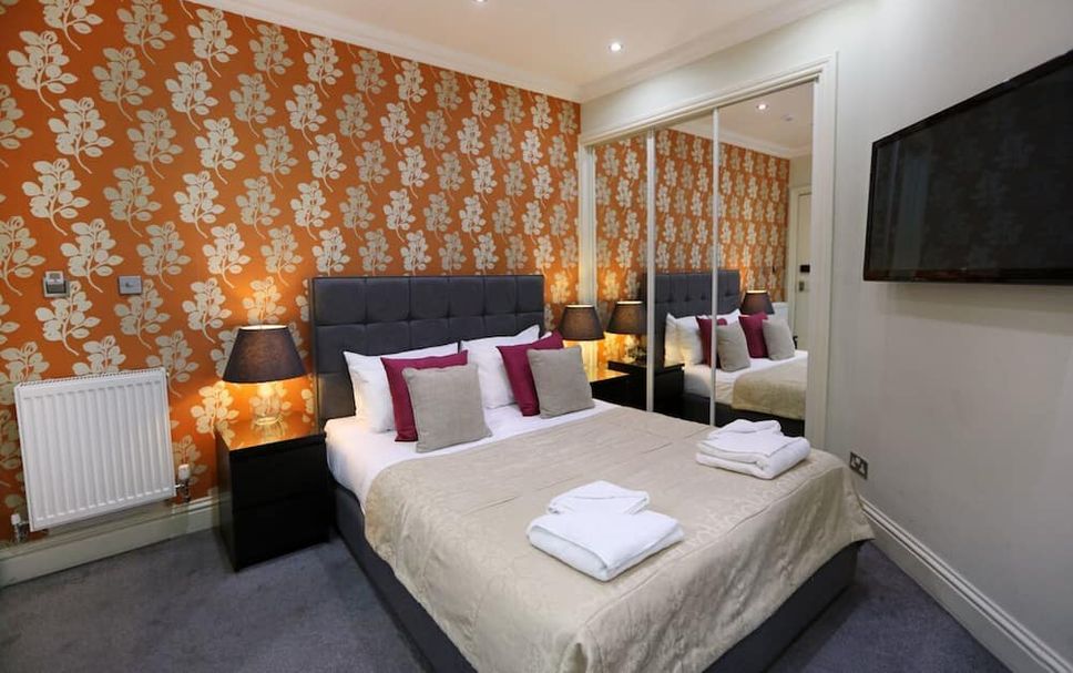 Schlafzimmer Foto