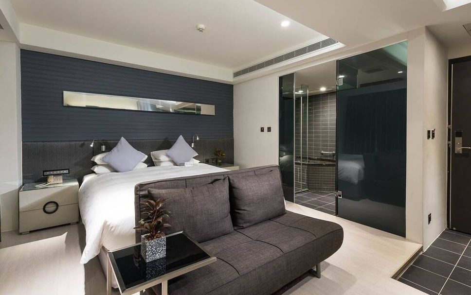 Schlafzimmer Foto