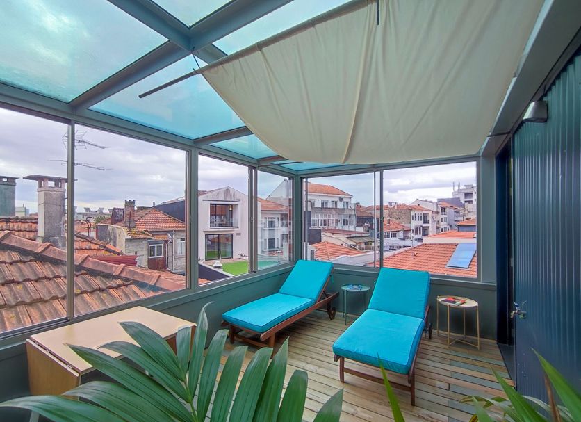 Balkon Foto