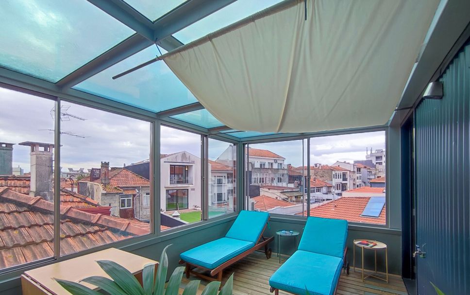 Balkon Foto