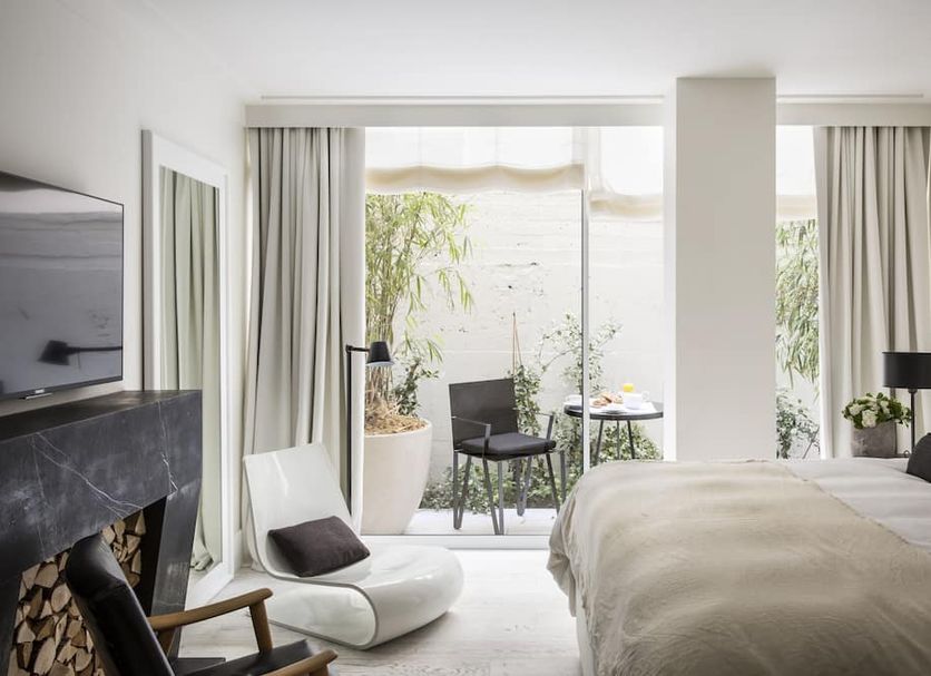 Schlafzimmer Foto