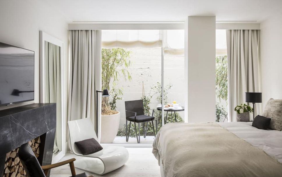 Schlafzimmer Foto