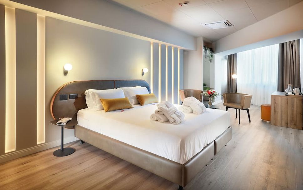 Schlafzimmer Foto