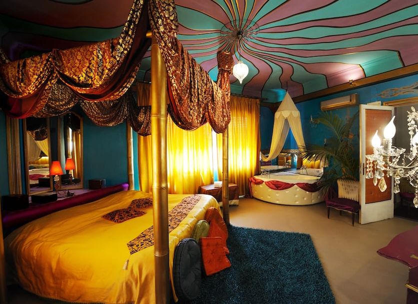 Schlafzimmer Foto